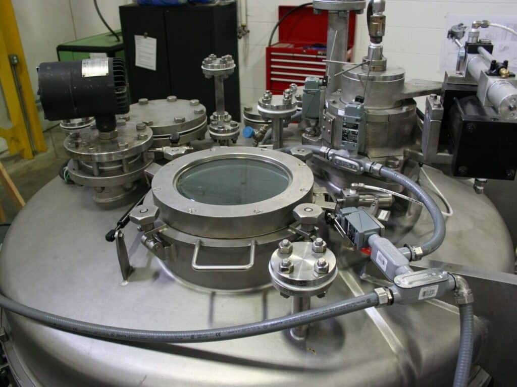 Western States Chemical and pharmaceutical centrifuge johnson mathey exterior view