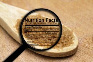 Western States sugar nutritional facts