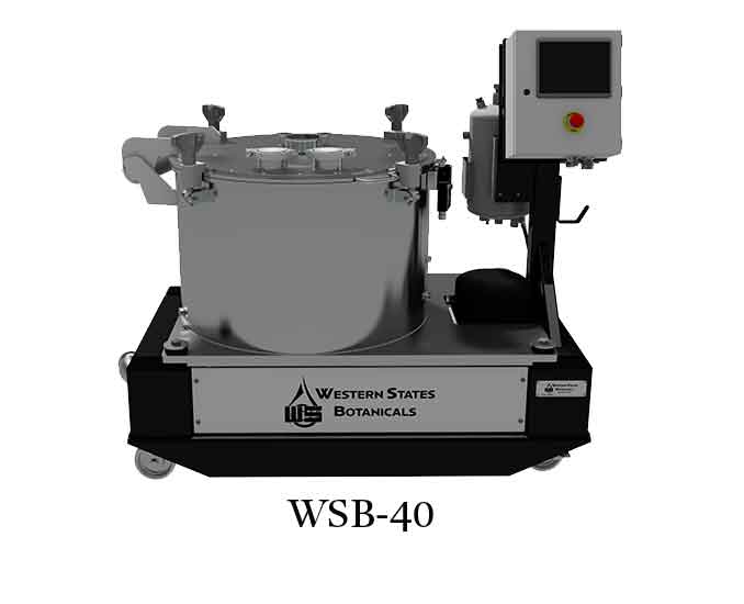 Western States WSB-40 Botanical Centrifuge