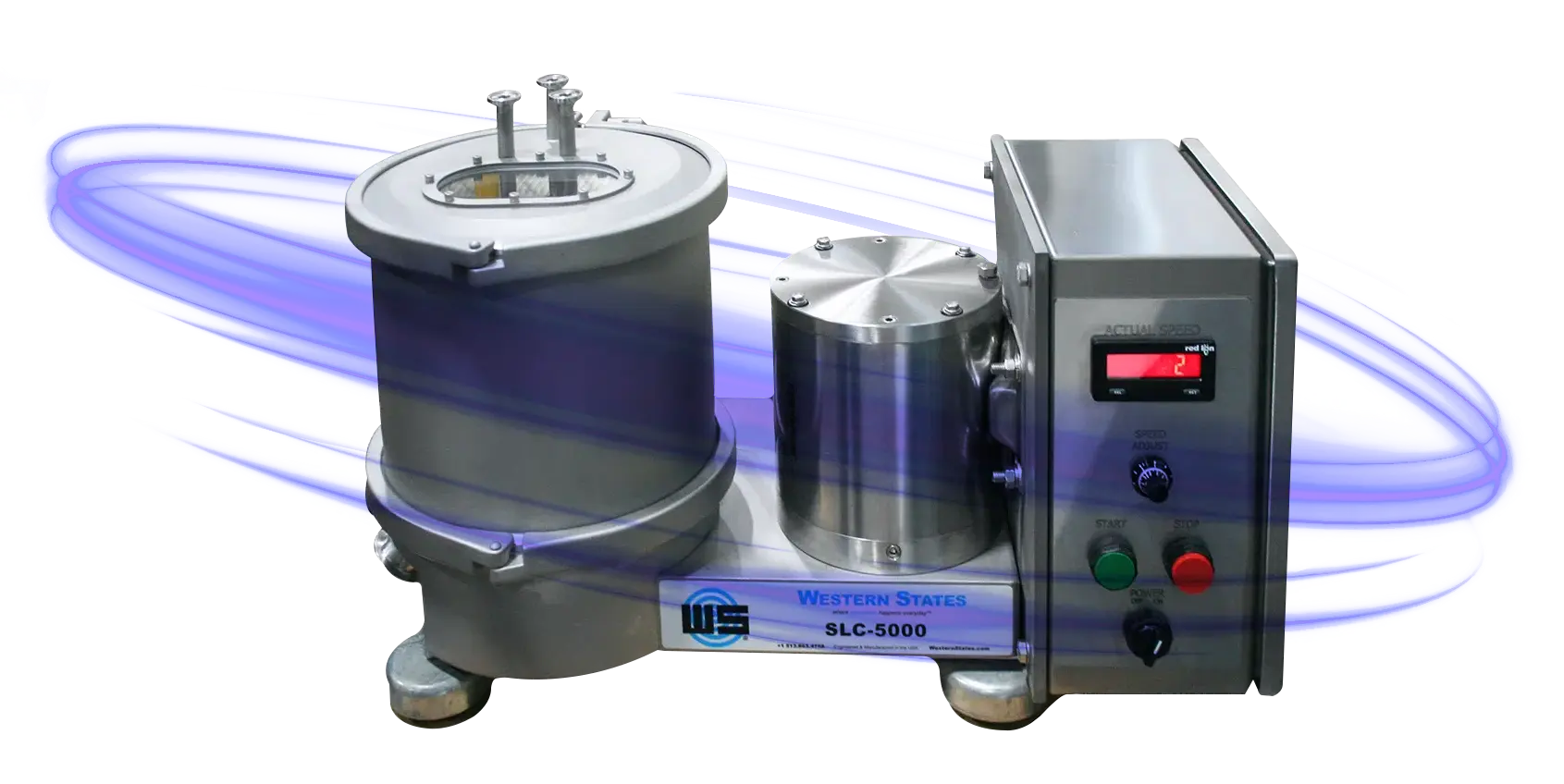 Rental centrifuges in the USA: SLC-5000
