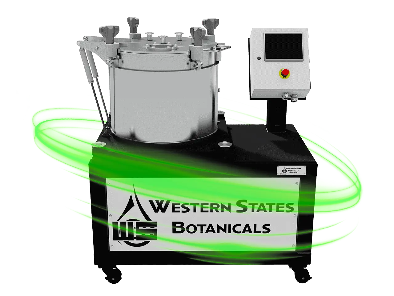 Rental centrifuges in the USA: WSB-15