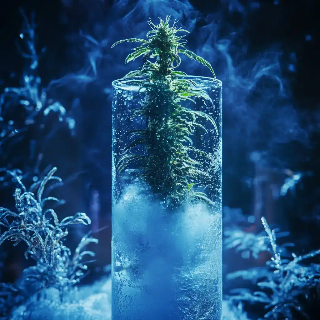 Terpene Retention with Cryogenic Centrifuge